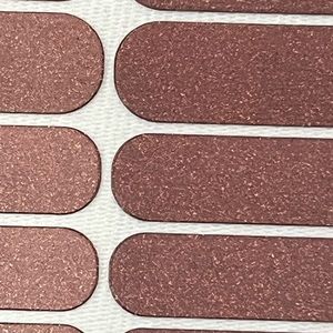 Jamberry Nail Wraps red glitter Sparkling Marsala style